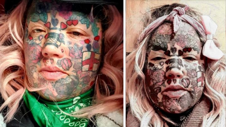 Mujer es rechazada de un trabajo por sus tatuajes
