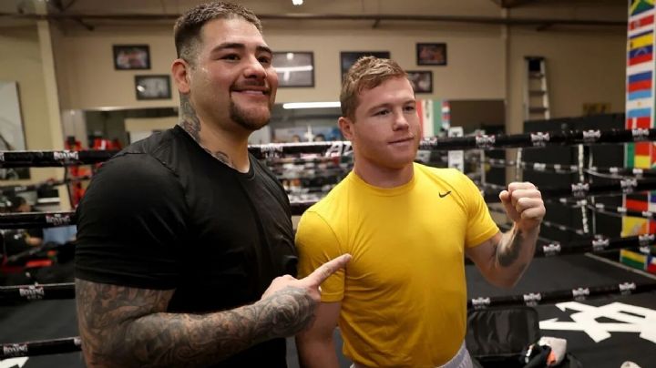 Andy Ruiz confiesa el verdadero motivo por el que El Canelo no pelea contra mexicanos