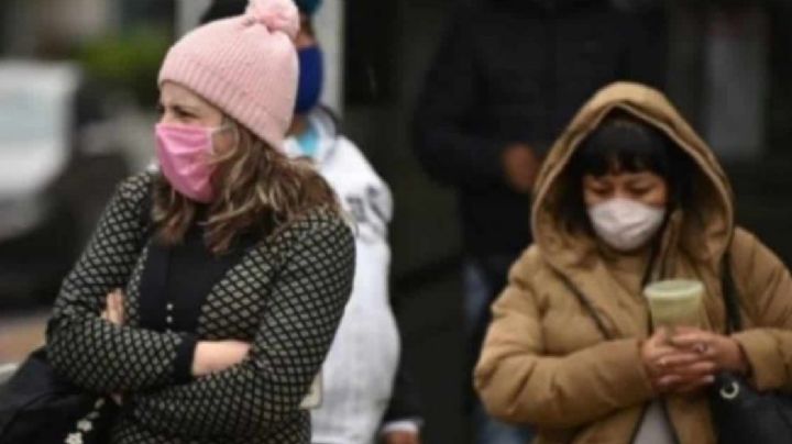 Frente frío 17,1 8, 19 y tormenta invernal: Así estará el frío en México