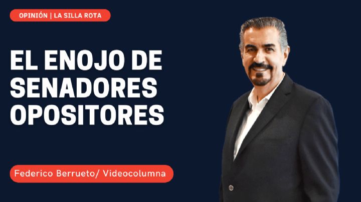 El enojo de senadores opositores