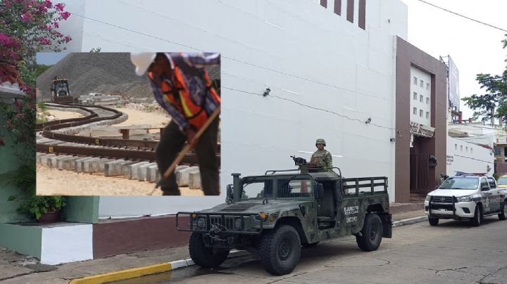 Secuestran a ingenieros del Tren Maya en Coatzacoalcos, horas después los liberan