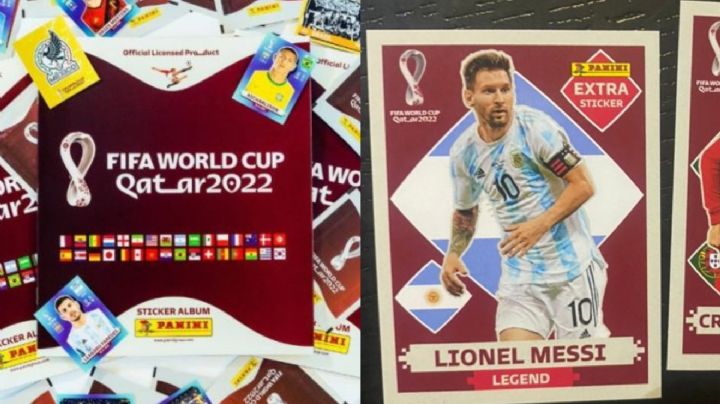 Las estampas del Álbum Panini del Mundial de Qatar que se cotizan hasta en 7 mil pesos
