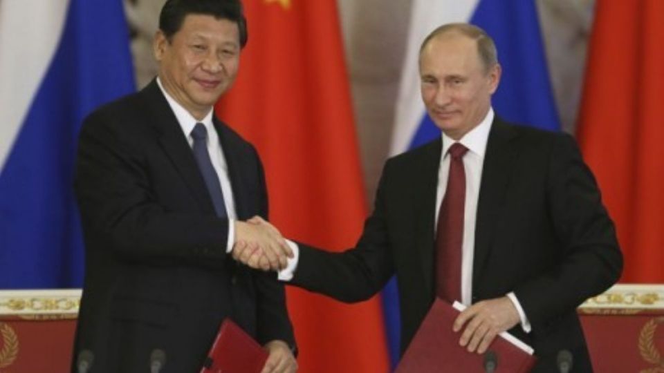 Xi Jinping y Vladimir Putin