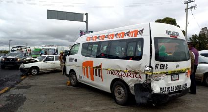 Pachuca-Sahagún: choque combi-Tsuru deja 10 lesionados