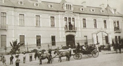 El castillo tipo Inglaterra que el rey de la plata construyó en Hidalgo