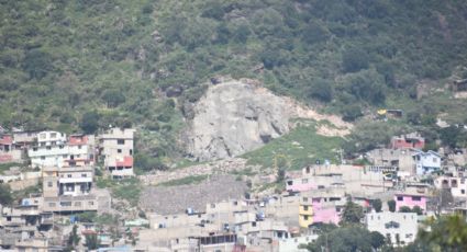 "Lo de darnos casas fue pura palabrería", se quejan familias del Cerro del Chiquihuite