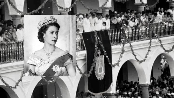 Reina Isabel II en Veracruz: así fue su visita al puerto