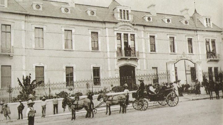 El castillo tipo Inglaterra que el rey de la plata construyó en Hidalgo