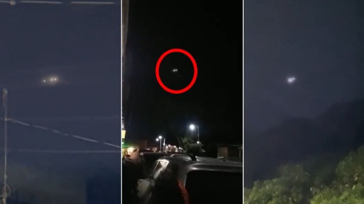 VIDEO: Ovnis en el cielo de Jalisco sorprende a habitantes