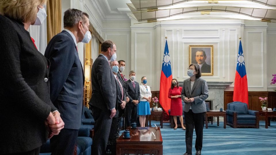 Sexta delegación de EU en Taiwán