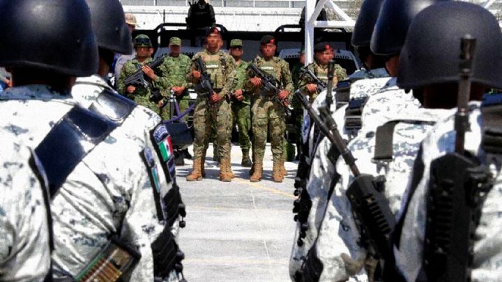 Militares sin control