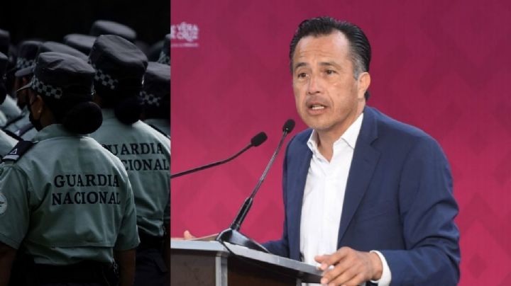 Cuitláhuac arremete contra senadores de oposición por Guardia Nacional