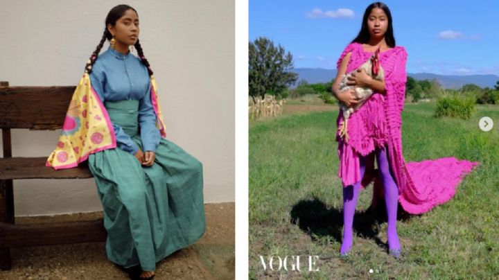 Karen Vega: la mujer oaxaqueña que modela para Louis Vuitton