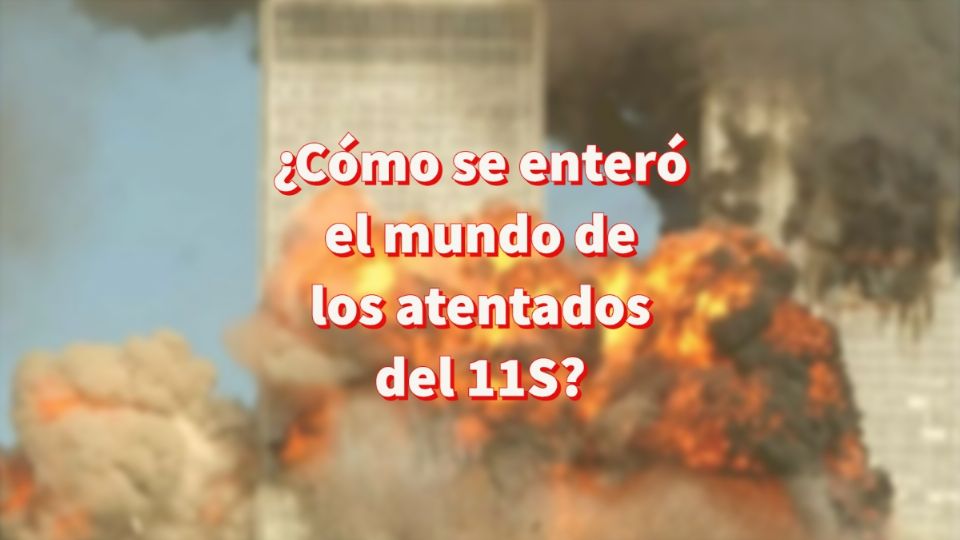 Las imágenes de terror procedentes del WTC de Nueva York fueron una constante.