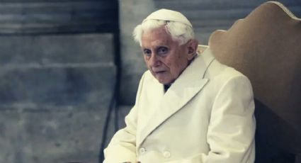 Revelan las últimas palabras del papa emérito Benedicto XVI