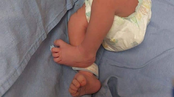 Año Nuevo: Él fue el primer bebé que nació en Veracruz en 2023