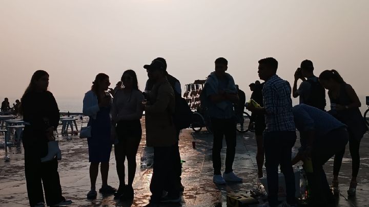 FOTOS: Así fue el nuevo amanecer, fiesta con la que jarochos recibieron el 2023