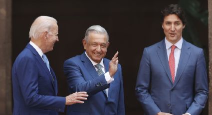 AMLO, Biden y Trudeau, reunidos para revisar agenda comercial y energética