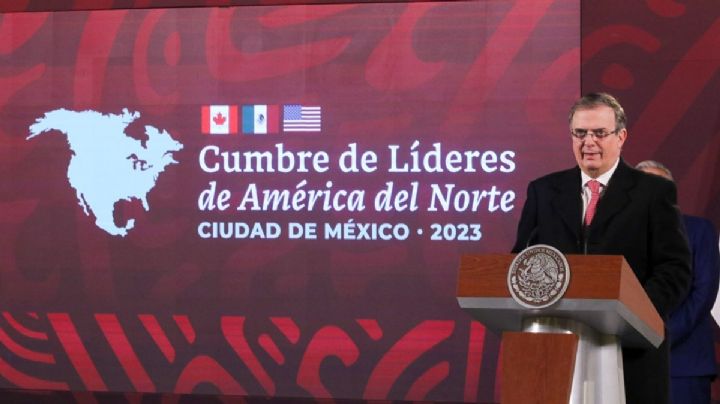 Cumbre no tratará disputas energéticas del T-MEC: Ebrard