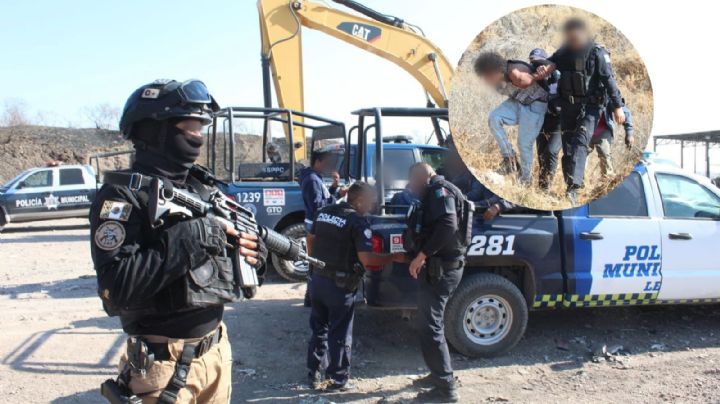 34 detenidos y 2 policías lesionados, saldo de enfrentamiento con pepenadores