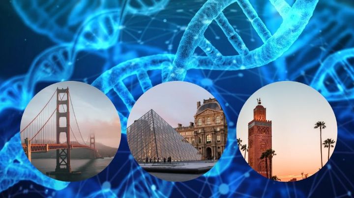 Familia en tres continentes: Descubriendo su origen a través del ADN