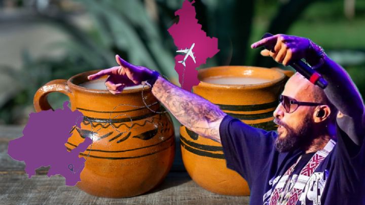 Babo se declara fan del pulque, que hasta lo manda pedir a Hidalgo | VIDEO