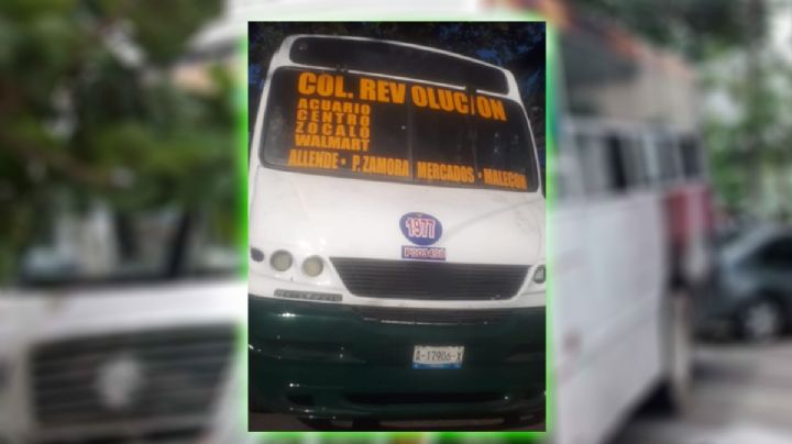 ¿Regresa ruta de transporte público Revolución? Checa aquí los detalles