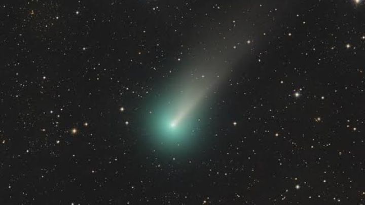 El primer cometa del año será tan brillante como una pelota en el cielo: UNAM