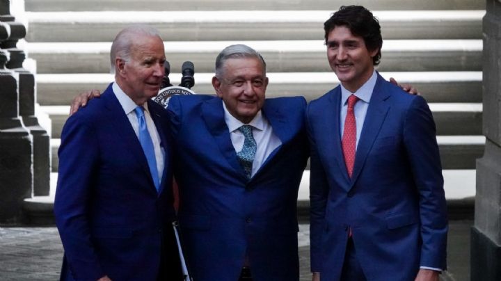 Pactan AMLO, Biden y Trudeau reducir importaciones desde Asia