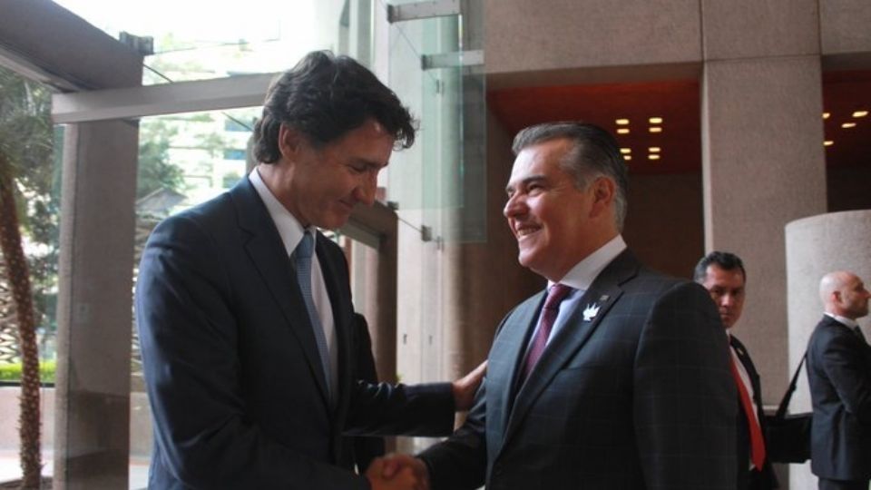 Trudeau en reunión con empresarios mexicanos