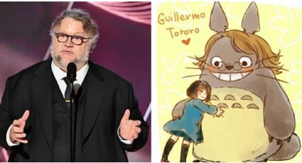"Totoro-San", el tierno apodo del cineasta mexicano Guillermo del Toro