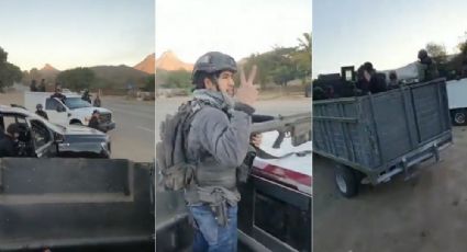 VIDEO: Llega "La Chapiza" a Los Cabos; advierten narcoguerra