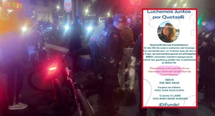 Inician colecta para apoyar a familia de Quetzalli, una joven ciclista atropellada