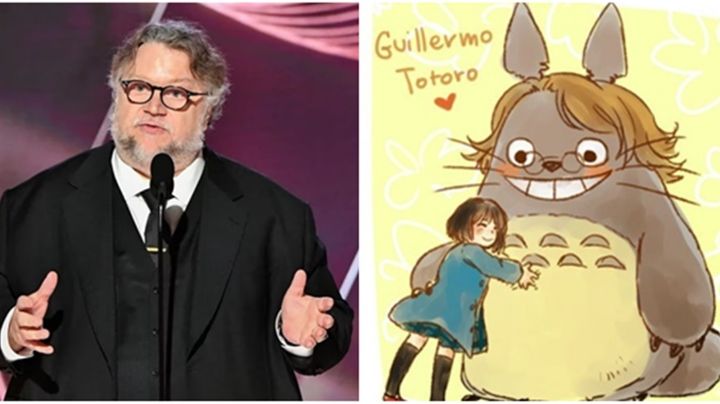 "Totoro-San", el tierno apodo del cineasta mexicano Guillermo del Toro