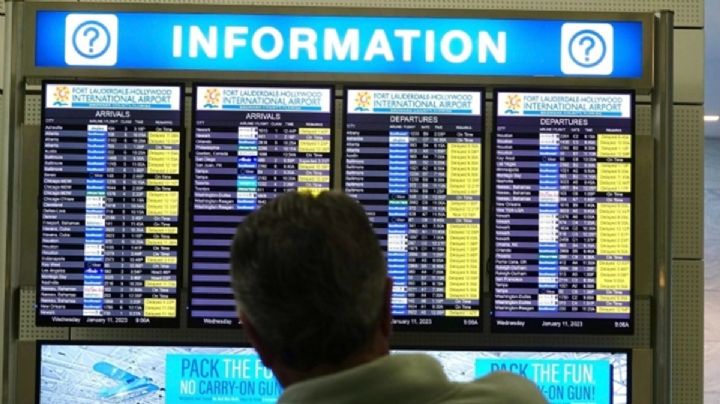 ¿Cuál fue la falla y así funciona sistema que retrasó más de 5 mil vuelos en EU?