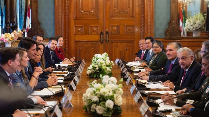 AMLO promete a Trudeau apertura con empresas canadienses del sector energético