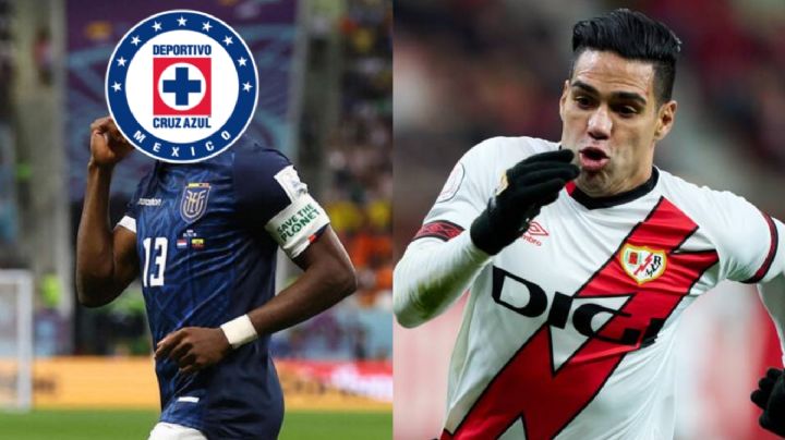 La bomba sudamericana que llegaría a Cruz Azul junto a Falcao