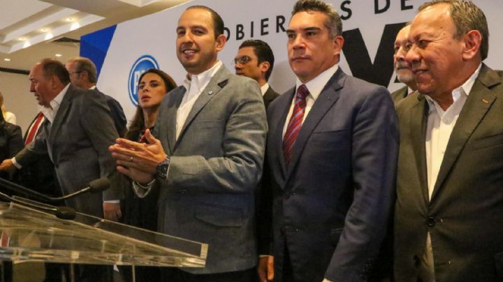 Elecciones Edomex 2023: PAN, PRI y PRD logran acuerdo para alianza “Va por Mexico”