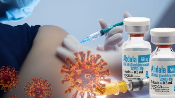 ¿Cuál es la efectividad de la vacuna cubana Abdala vs covid que se aplica en Hidalgo?