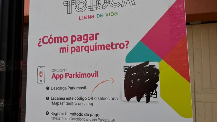 Parquímetros virtuales de Toluca: apenas empezaron y ya fueron vandalizados
