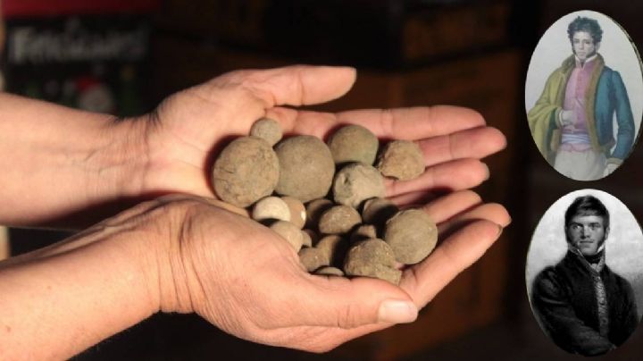 Pobladores de León hallan balas de batalla de la Independencia de hace 200 años | VIDEO