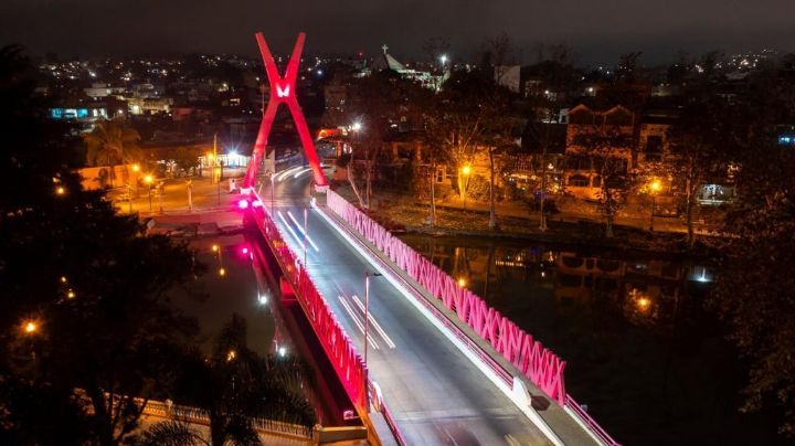 ¿Cuándo surgió el puente X, feminista de Xalapa?