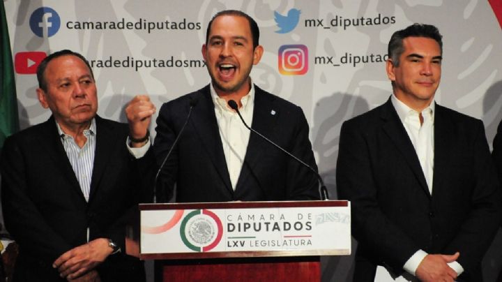 Arranca la luna de miel de "Va por México", PRI por el 2023 y PAN va por 2024