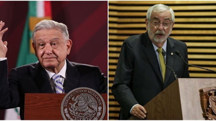 Graue “se lavó las manos” en el caso Yasmín Esquivel: AMLO