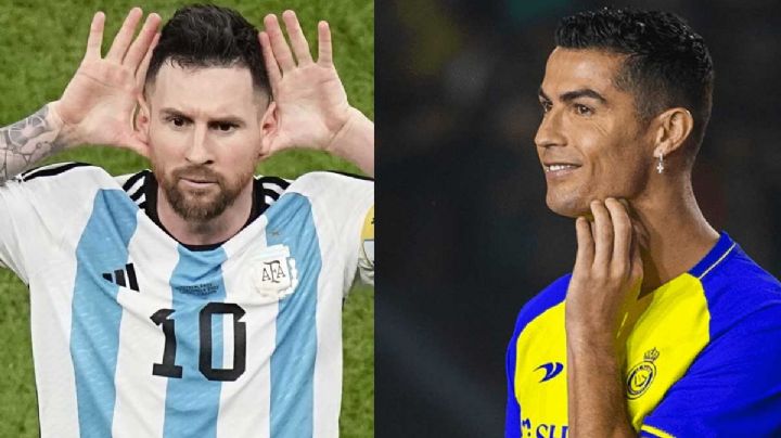 Lionel Messi llegaría al futbol árabe a opacar a CR7 con el doble de sueldo