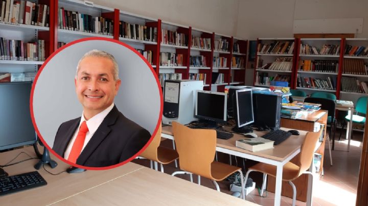 Solicita vecino de Pachuca nombrar biblioteca “Sergio Baños Rubio”