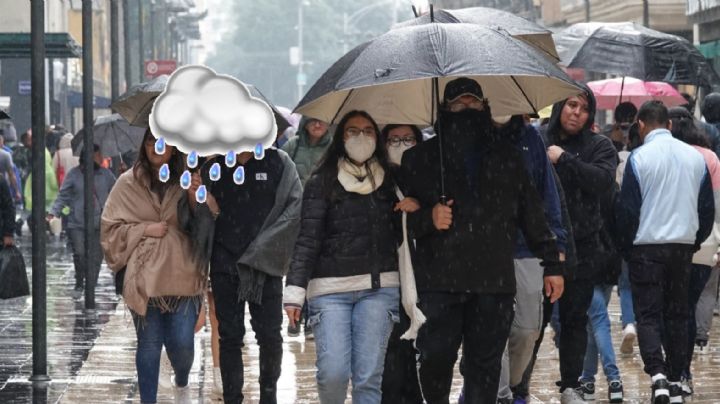 Clima CDMX: ¿Continuará la lluvia este viernes 13 de enero?