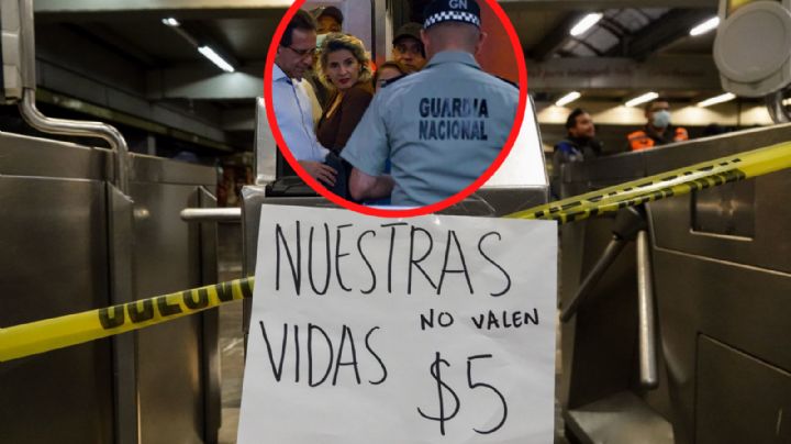 GN no llega a solucionar problemas urgentes en Metro de CDMX: especialistas