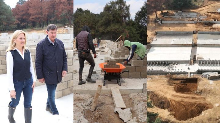 Así avanza construcción de atención y protección ambiental en Huixquilucan