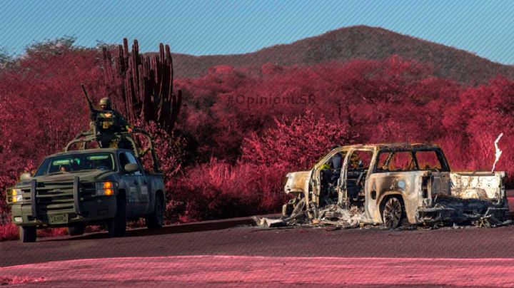 Culiacán: más balazos que abrazos